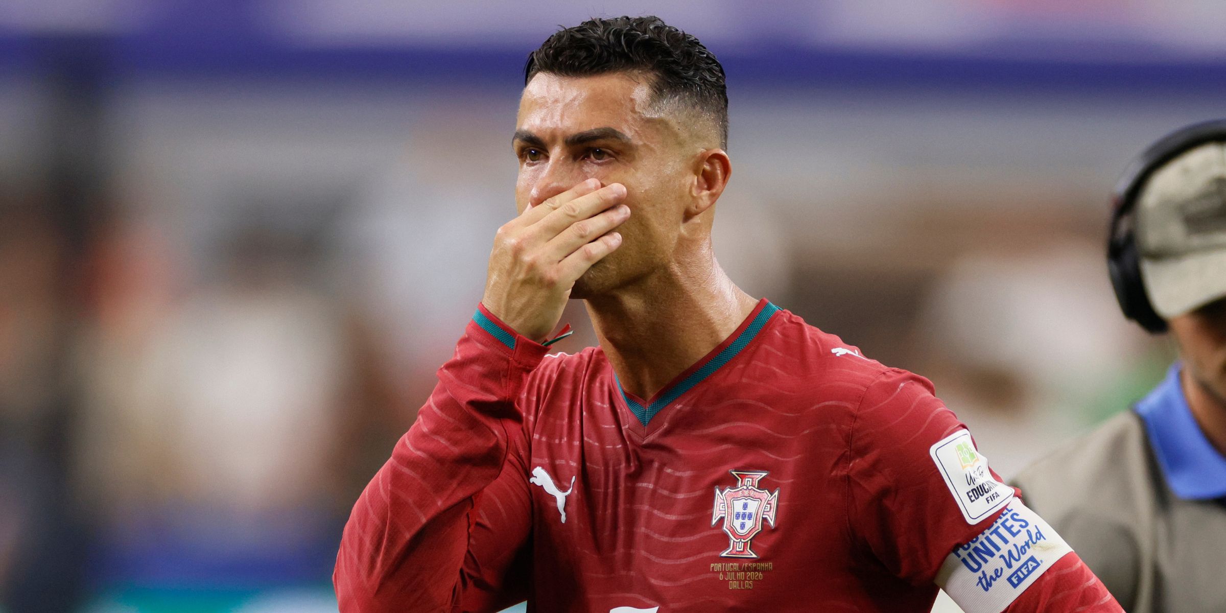 Cristiano Ronaldo | Source: Getty Images