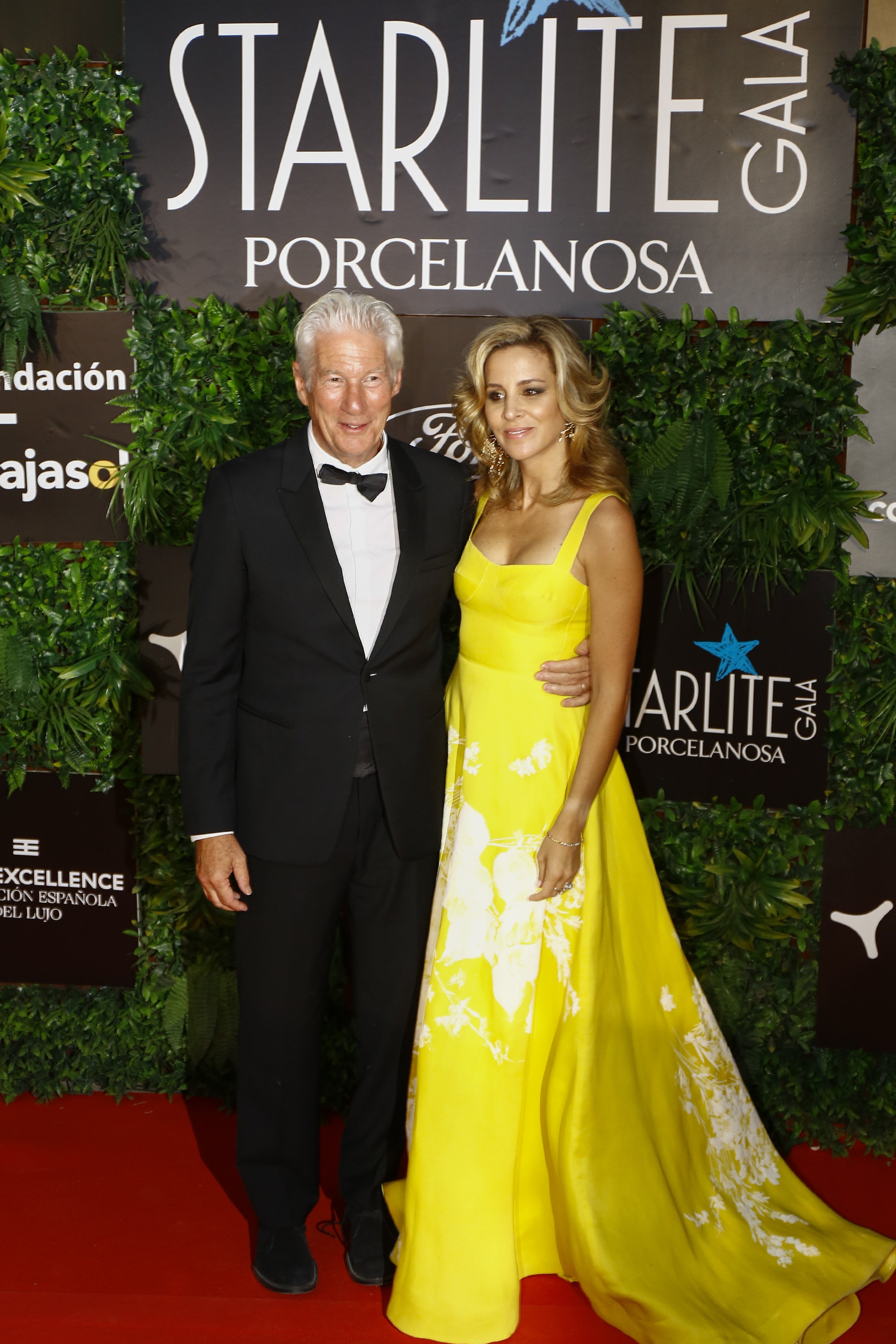 Richard Gere and Alejandra Silva at La Cantera on August 14, 2022 in Marbella, Spain | Source: Getty Images