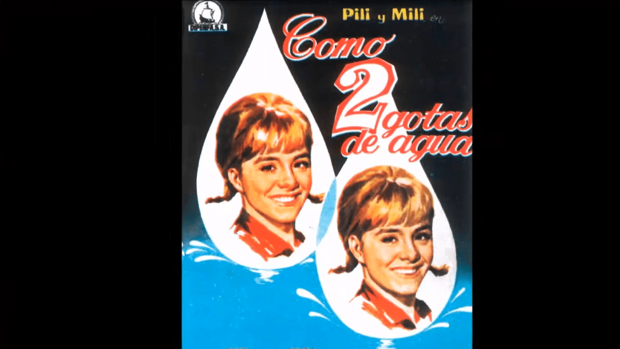 "Como dos gotas de agua" fue pionera en su género │Imagen tomada de: YouTube / ALEJANDRO ZUNIGA RECORDANDO