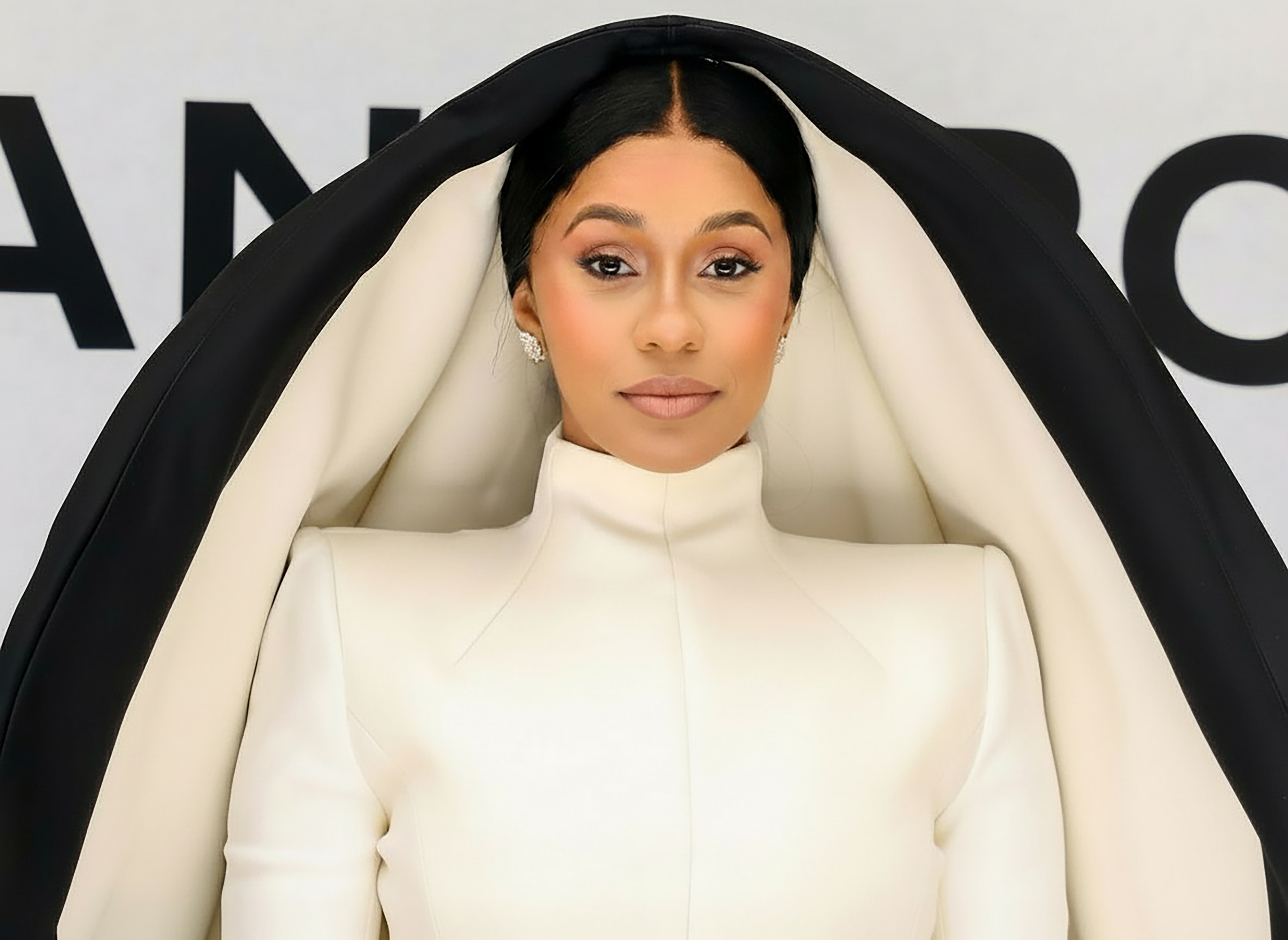 Gemini model of Cardi B without surgical changes | Source: Gemini