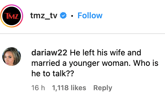 Comments about Michael Jordan disapproving Marcus and Larsa Pippen's relationship | Source: Instagram.com/TMZ