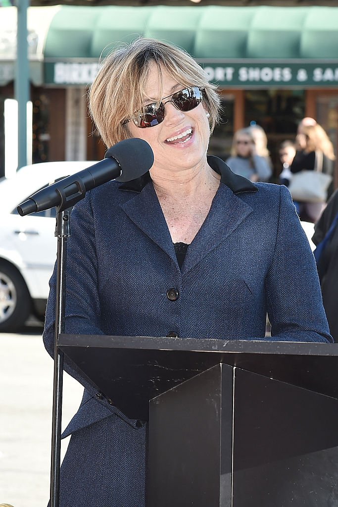  Dorothy Hamill attends the Palm Springs Walk of Stars Honors Beverly Johnson with 405th Star at 155 South Palm Canyon Drive on December 3, 2016 | Photo: Getty Images