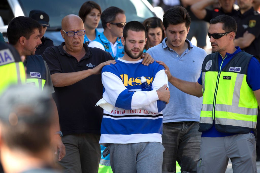 David Fresneda, hijo de Blanca Fernández Ochoa, mientras buscan a su madre el 04 de septiembre de 2019 en Las Dehesas, España. | Imagen: Getty Images David Fresneda, hijo de Blanca Fernández Ochoa, mientras buscan a su madre el 04 de septiembre de 2019 en Las Dehesas, España. | Imagen: Getty Images