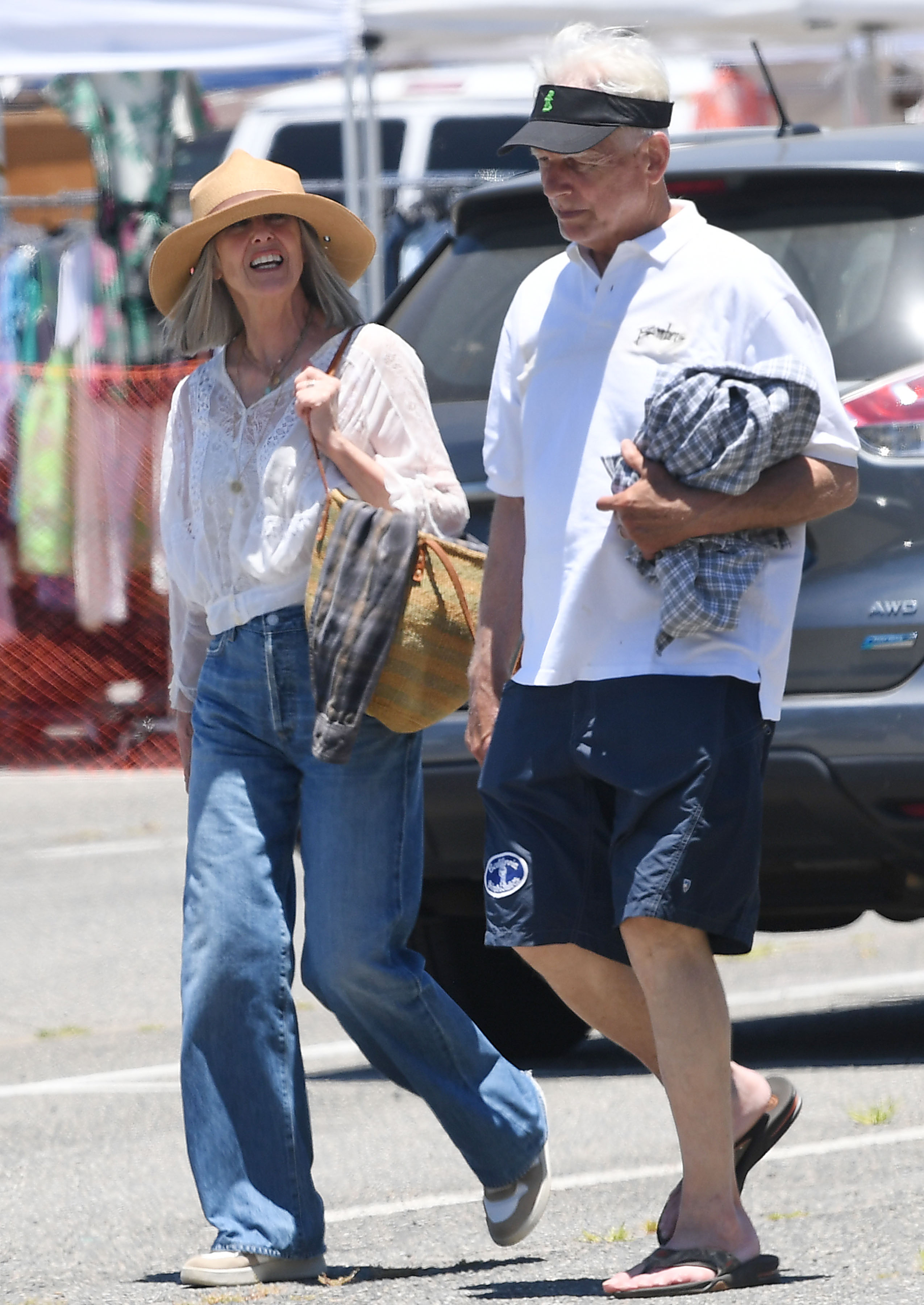 It's almost like they became more reserved in the last few years, so their outings are rarer, like this sighting in Santa Monica, California. | Source: Getty Images
