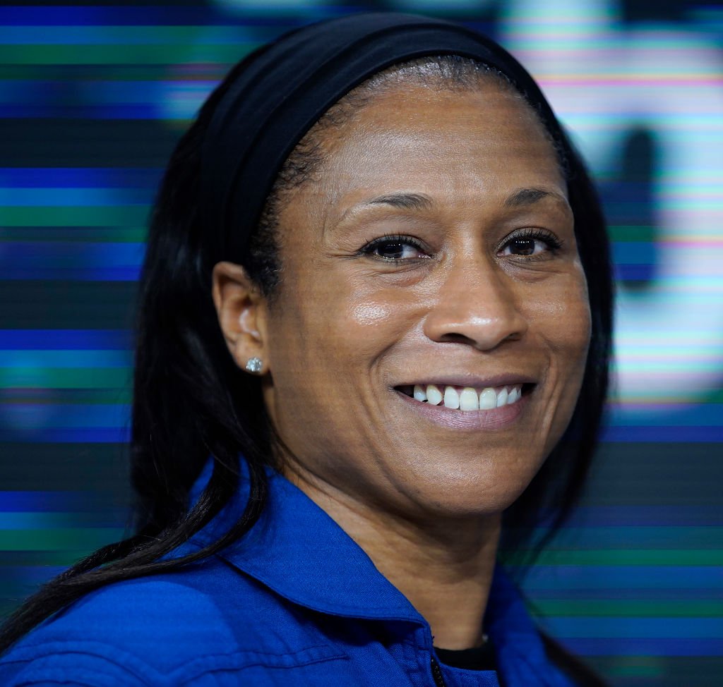 Astronaut Jeanette Epps poses as NASA rang the closing bell in July 2019 | Photo: Getty Images