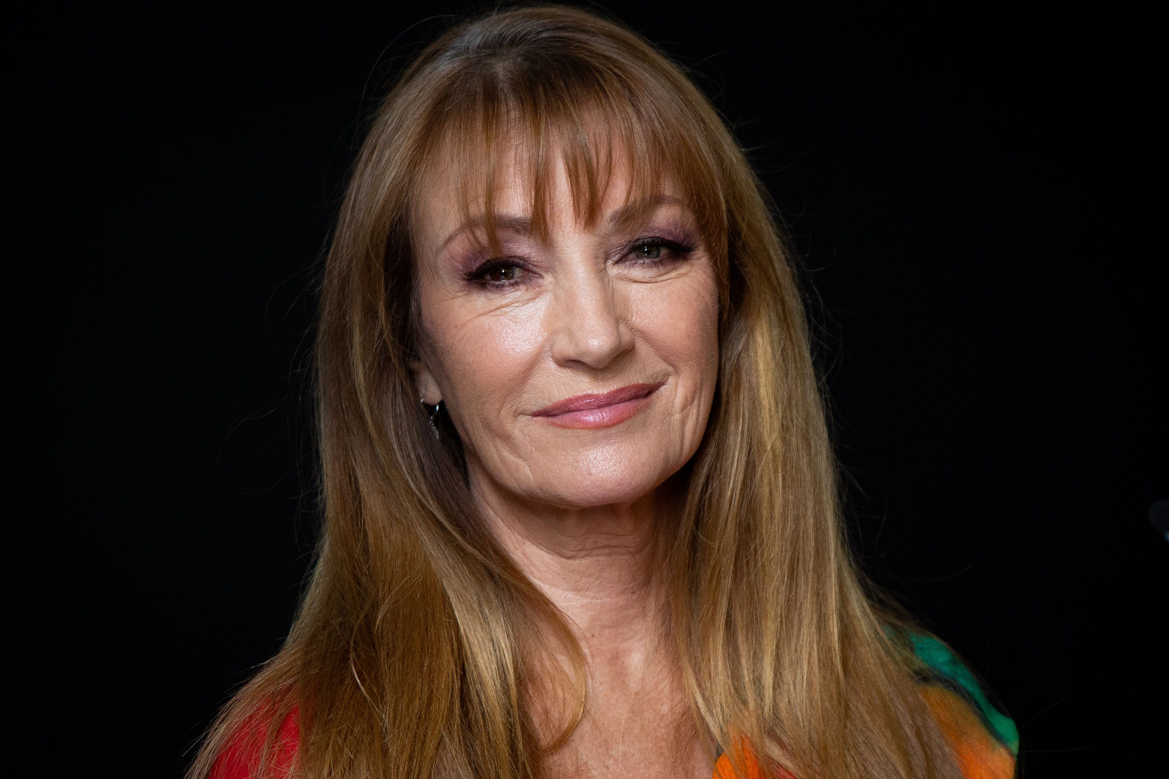 Jane Seymour at 'Glow & Darkness' photocall in Spain on October 26, 2020 | Getty Images 