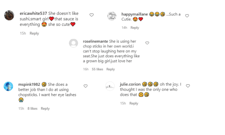 Fan comments on Instagram. | Source: Instagram/brooklyndaly