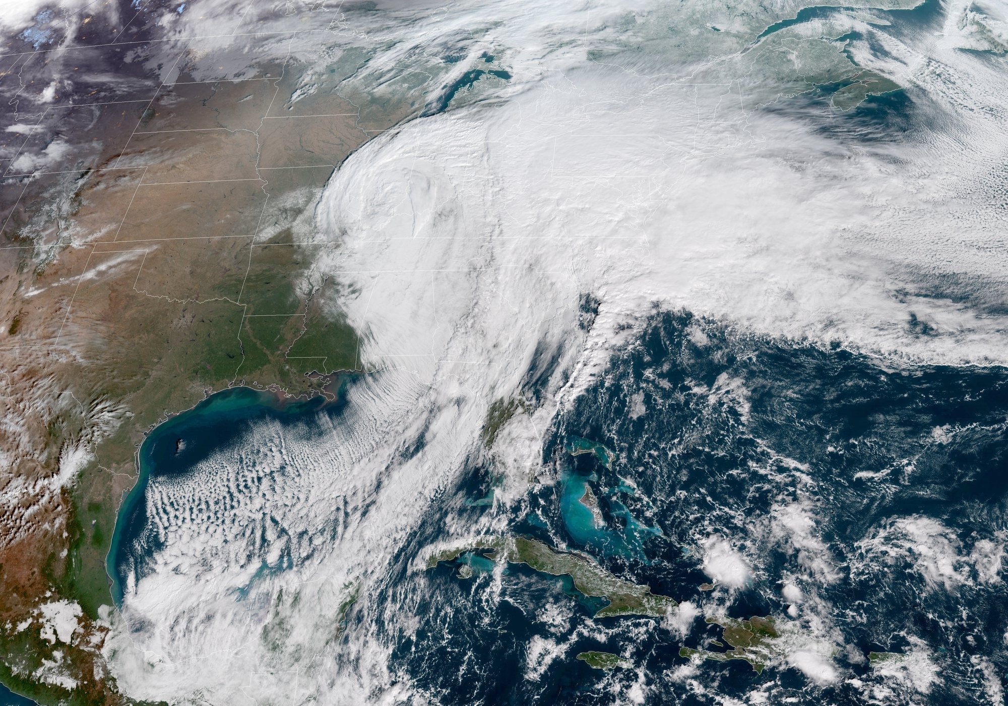 United States Winter Storm 2018 | Source: Wikimedia Commons