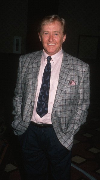 Alan Young on July 28, 1988 at the Registry Hotel in Los Angeles, California. | Photo: Getty Images
