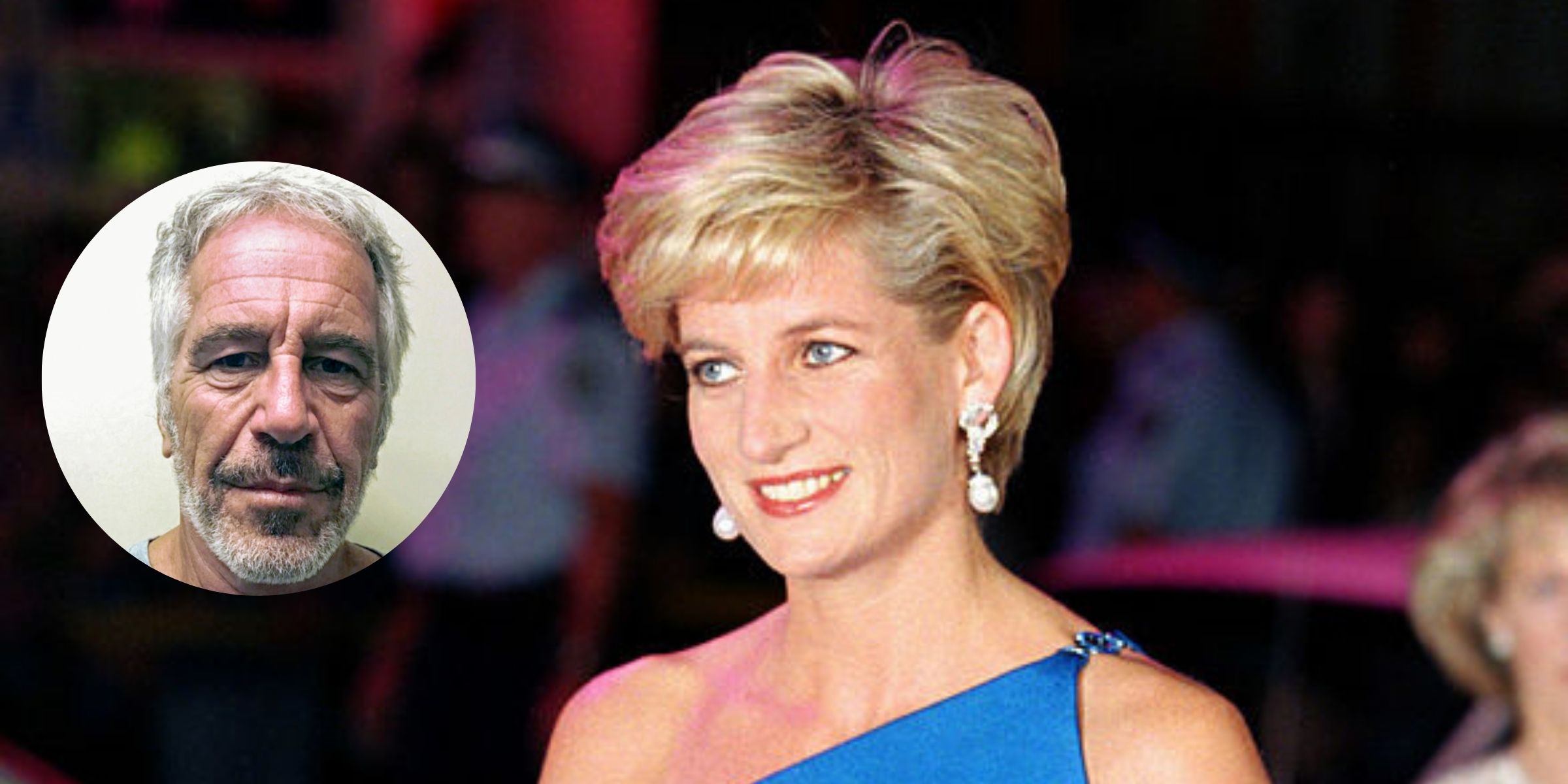Jeffrey Epstein | Princess Diana | Source: Getty Images