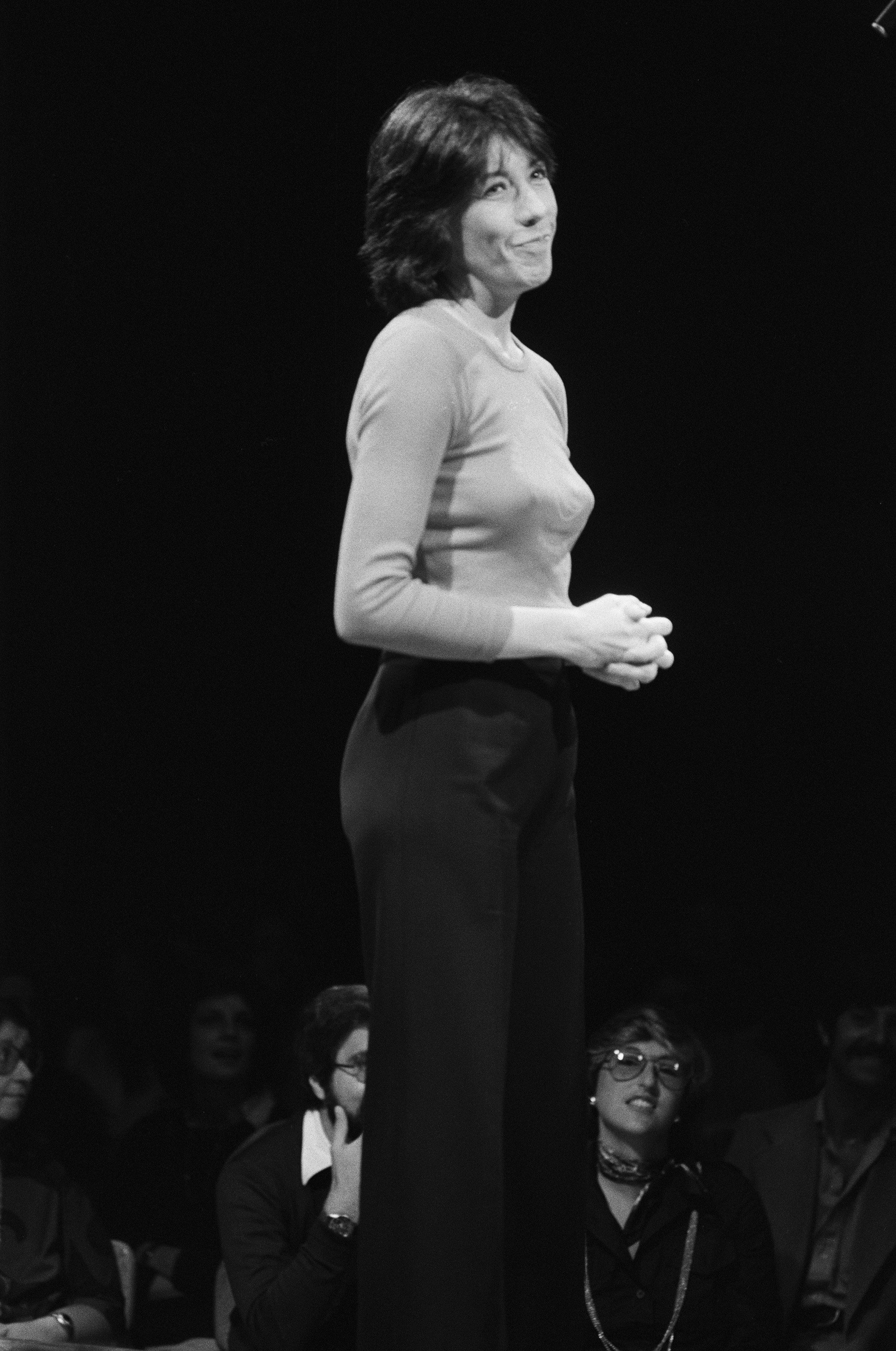 Lily Tomlin during her monologue on "Saturday Night Live" on September 18, 1976. | Source: NBCU Photo Bank/NBCUniversal/Getty Images