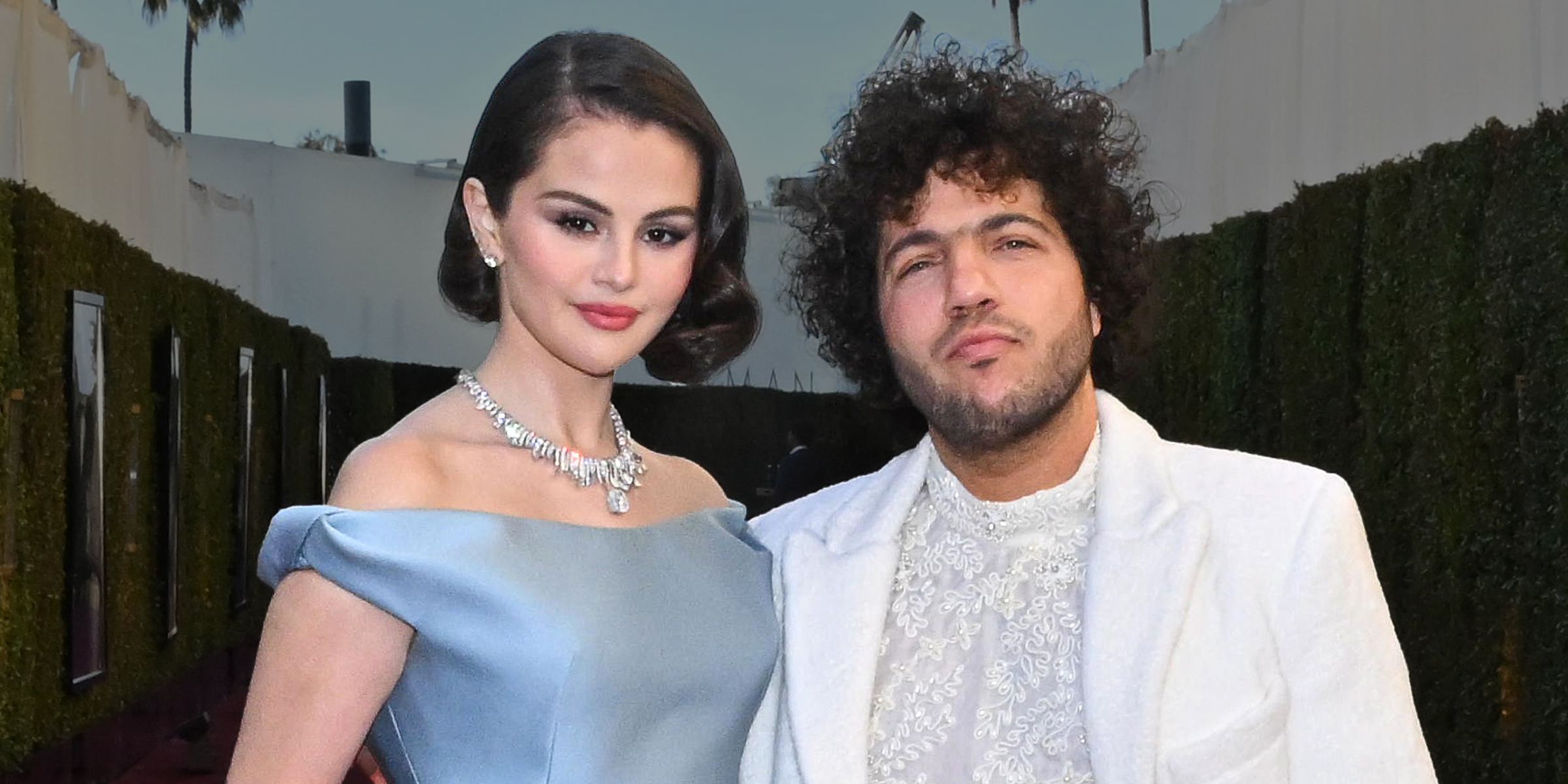 Selena Gomez and Benny Blanco | Source: Getty Images