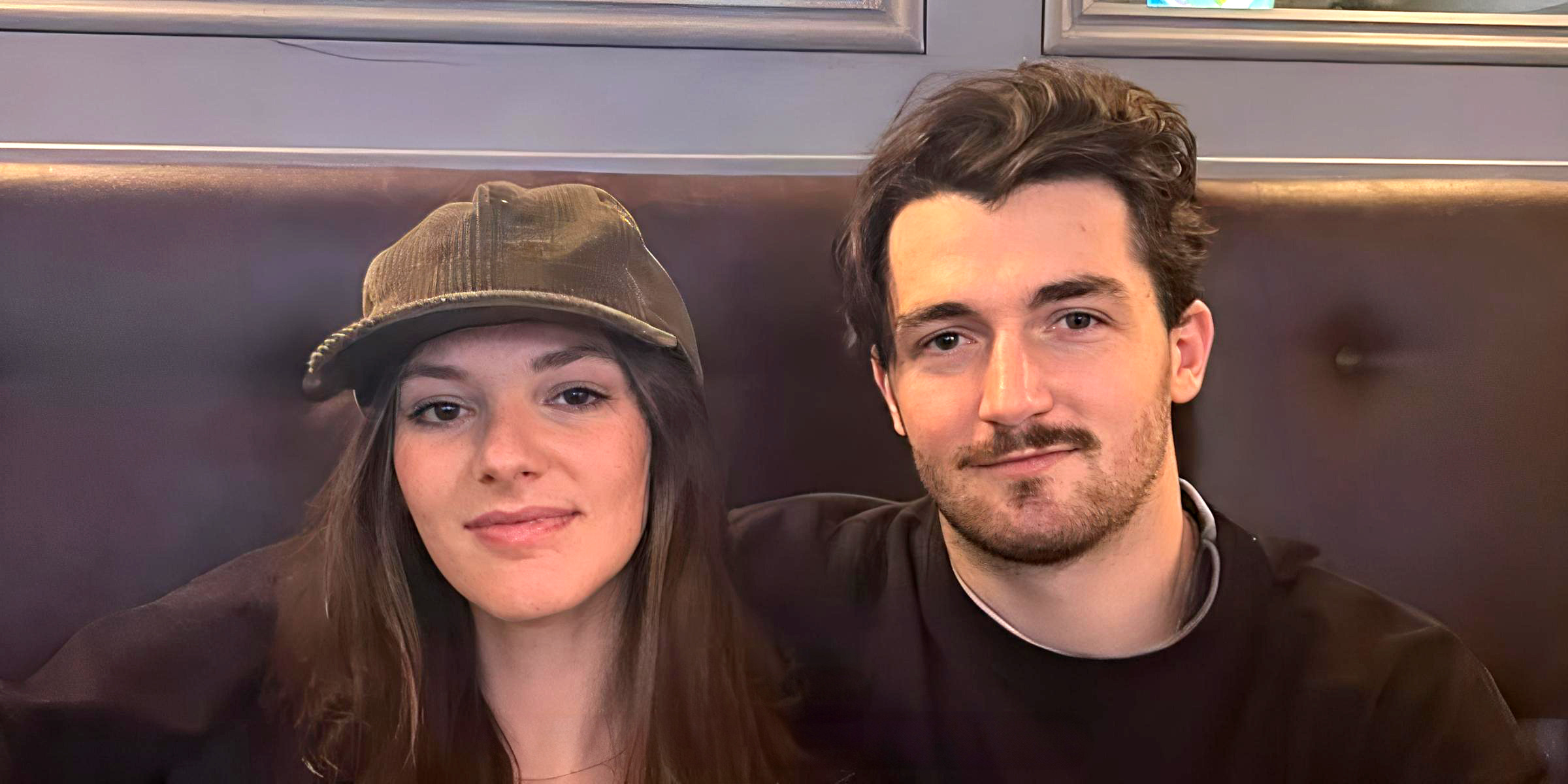 Natalie Ackerman and Daniel Neeson. | Source: Instagram/bgdans91