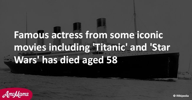 Famous actress from some iconic movies including 'Titanic' and 'Star Wars' has died aged 58