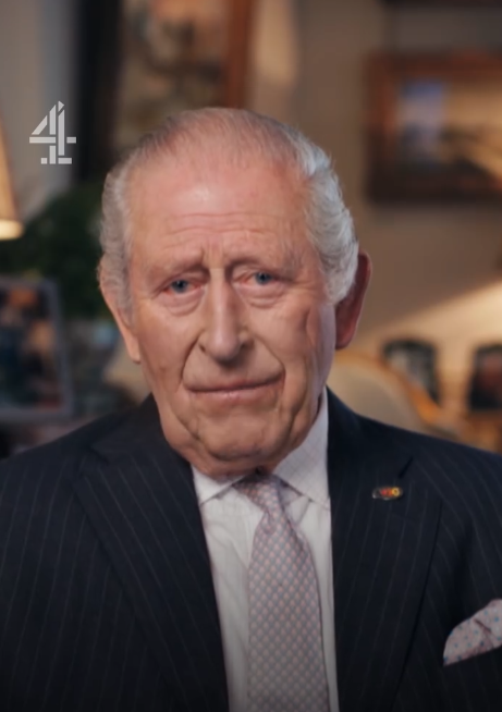 King Charles as seen in a video posted on December 13, 2025 | Source: Instagram/theroyalfamily