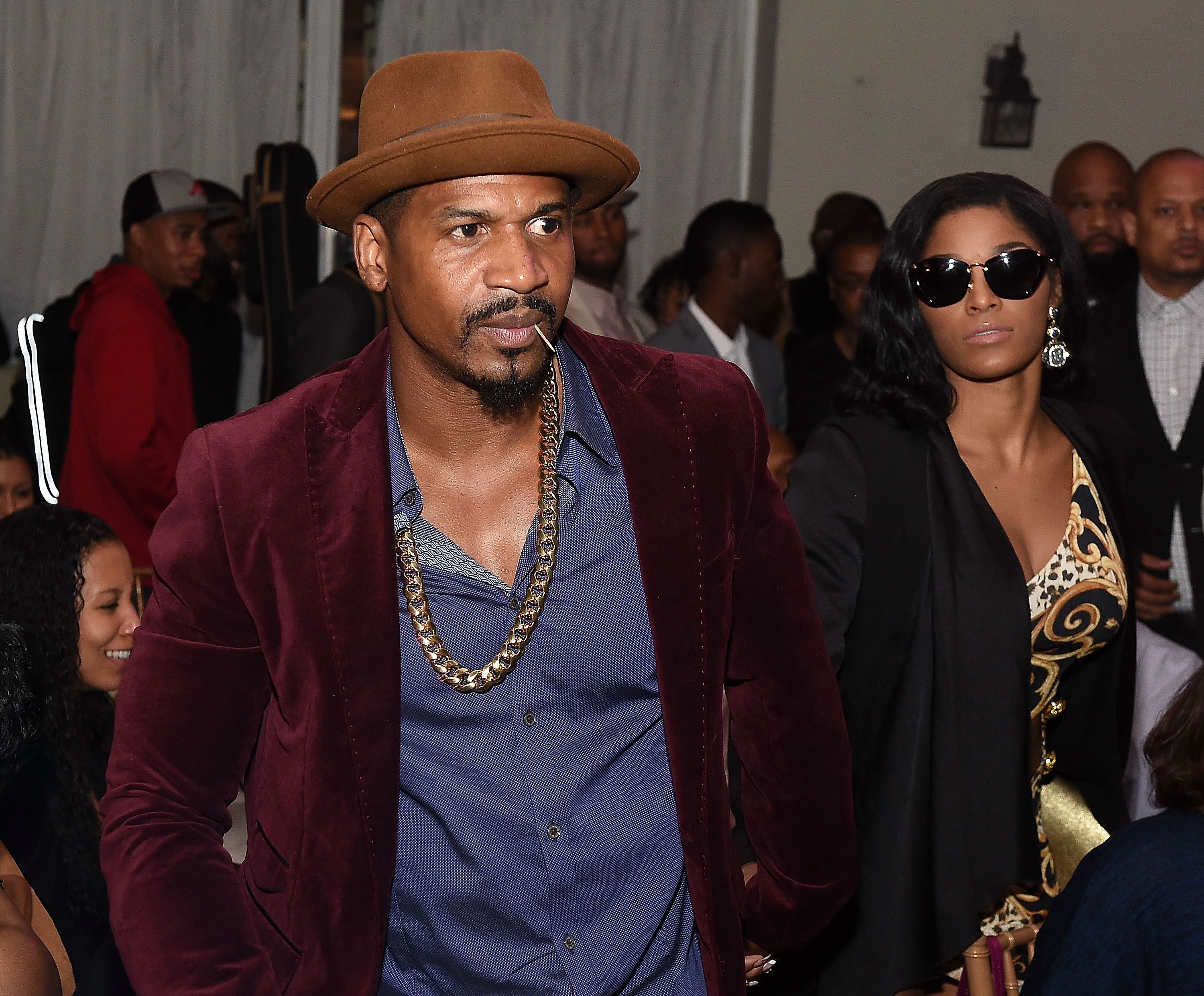 Stevie J attending a public event | Source: Getty Images/GlobalImagesUkraine