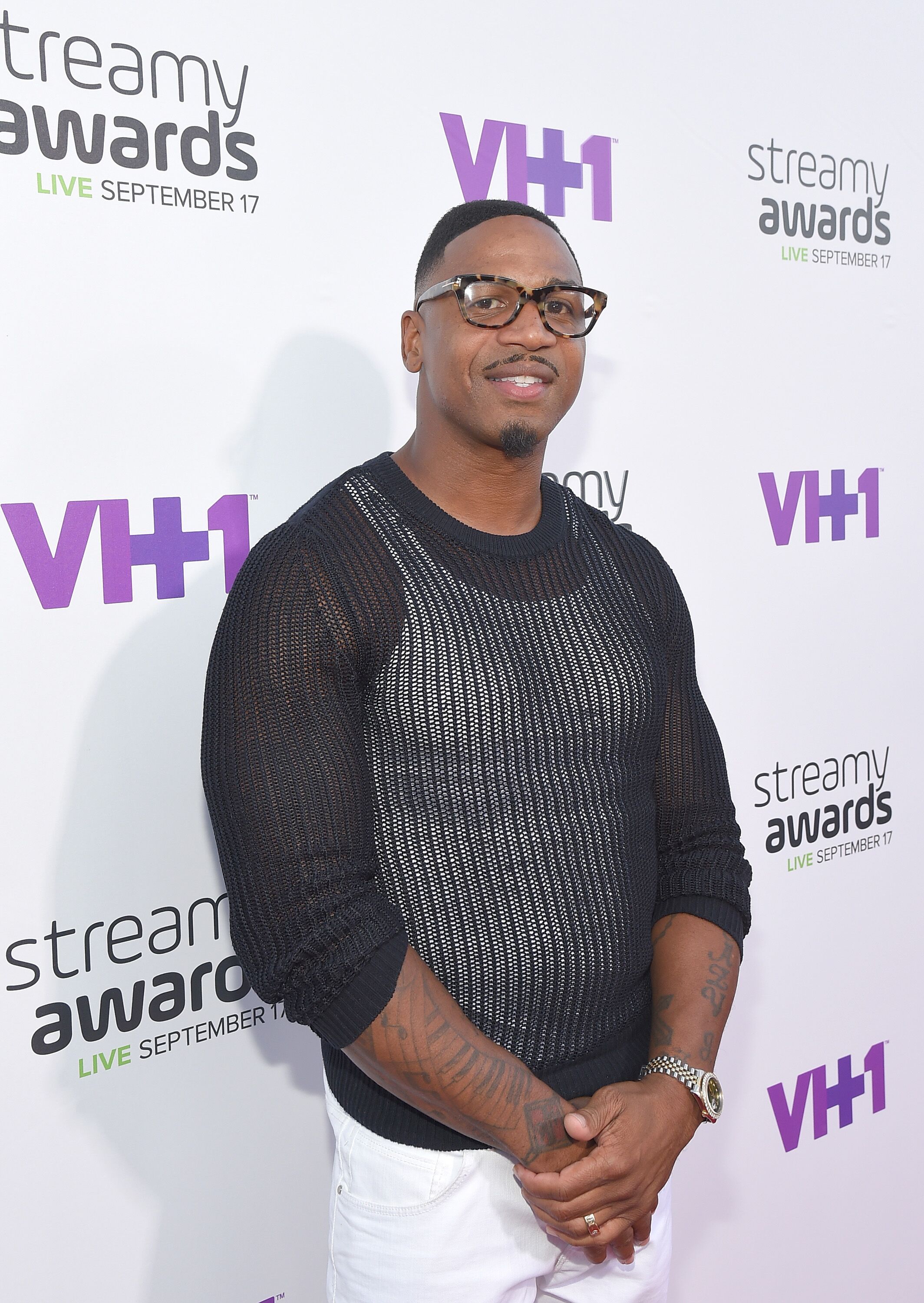 Stevie J attends the VH1 Streamy Awards | Source: Getty Images/GlobalImagesUkraine