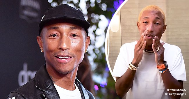 Pharrell Williams Is 47 Looking 17 — Discover His Skincare Routine for ...