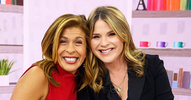 Jenna Bush Hager & Hoda Kotb Get Emotional as Jenna Recalls Co-host's Support during Pregnancy