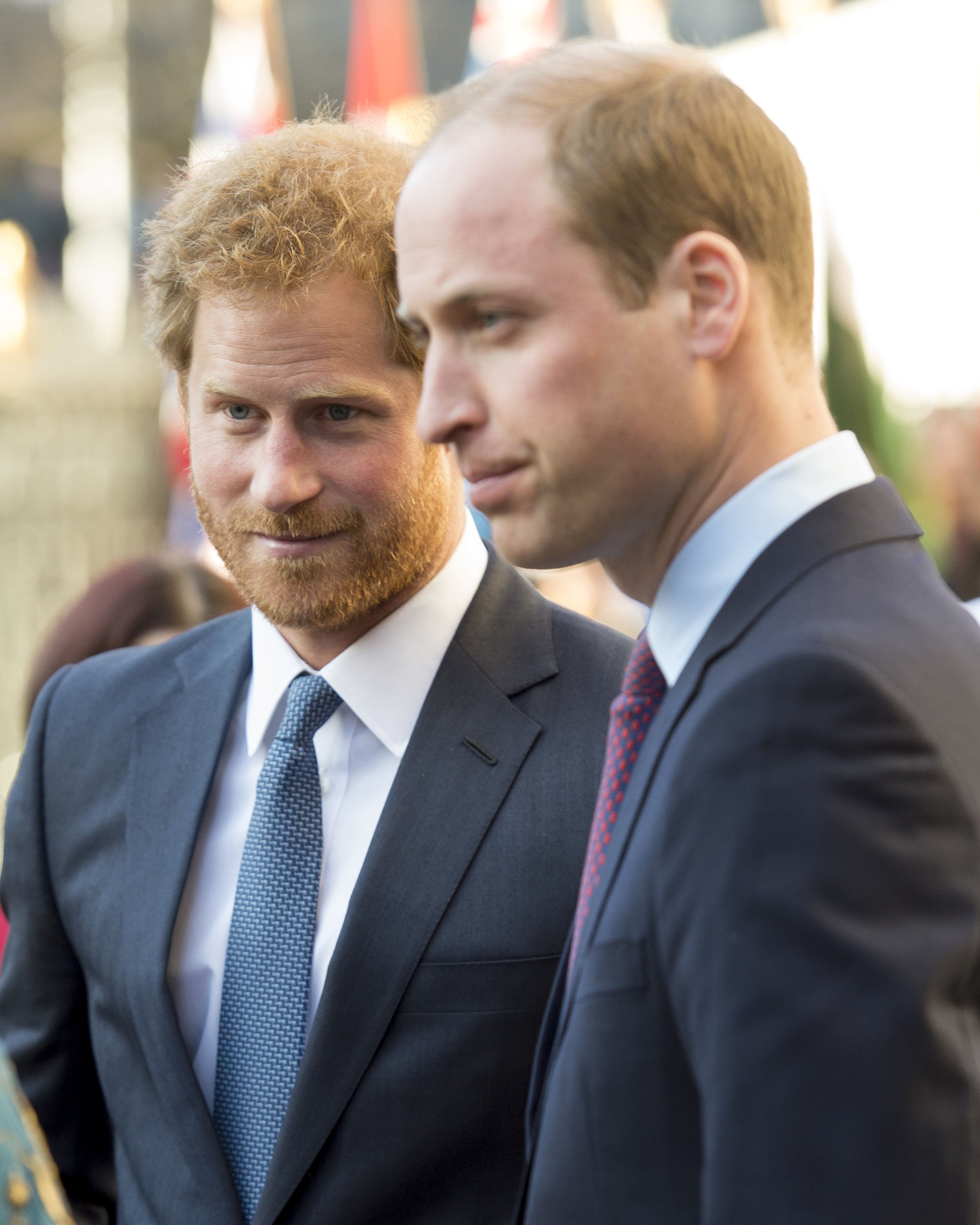 Prince Harry and Prince William in London 2016. | Source: Getty Images