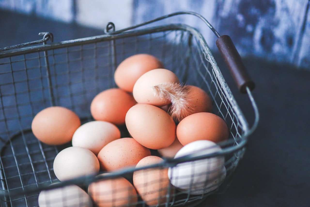 Photo of eggs in a basket | Photo: Getty Images