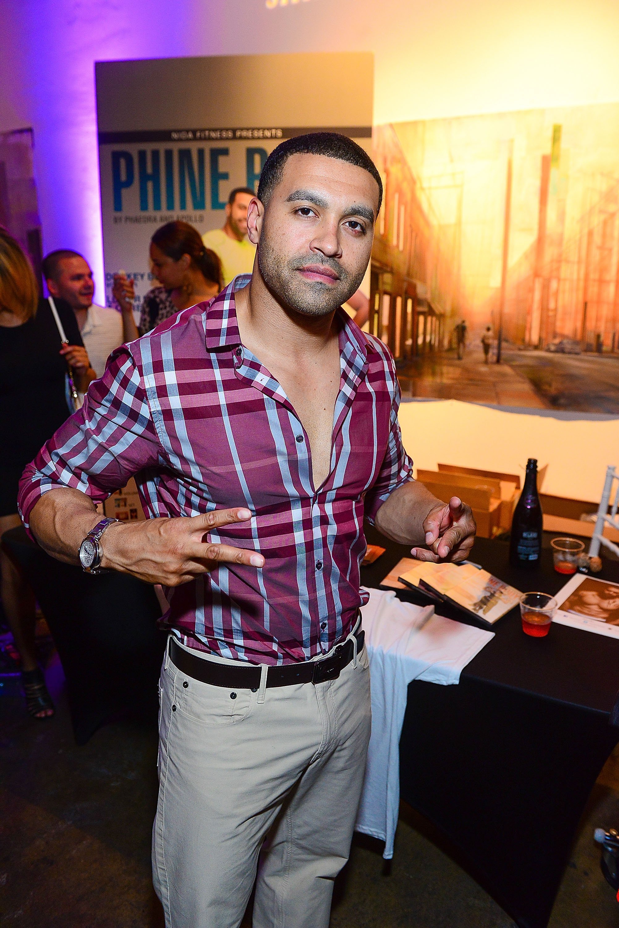 Apollo Nida during his pre-prison days back in 2014. | Photo: Getty Images