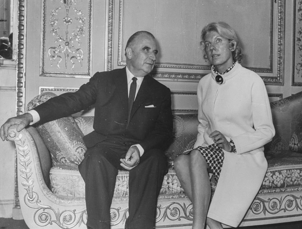 Claude Pompidou est décédée en 2017 à 94 ans | Getty Images Claude Pompidou est décédée en 2017 à 94 ans | Getty Images