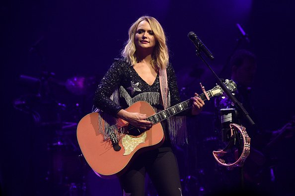 Miranda Lambert performs onstage during Miranda Lambert: Roadside Bars And Pink Guitars 2019 Tour | Photo: Getty Images