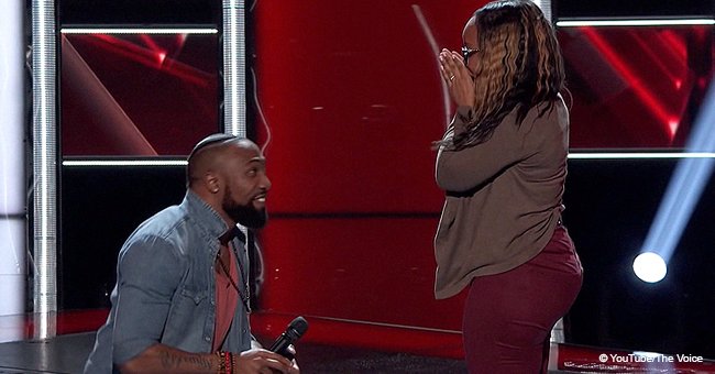 Extra Special Moment on ‘The Voice‘: Contestant Proposes to Girlfriend