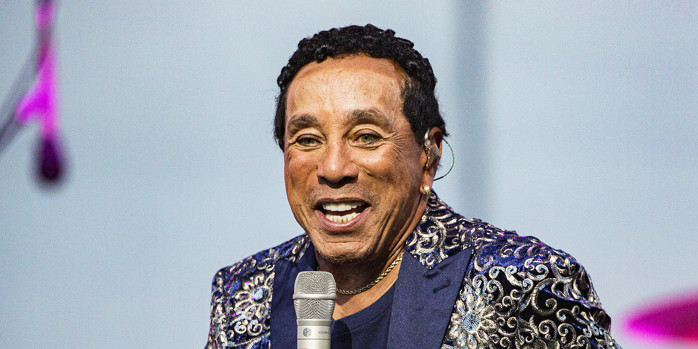 Smokey Robinson | Source: Getty Images