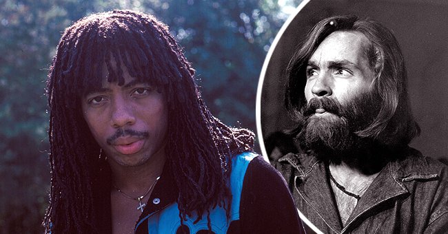 Picture of Rick James and Charles Manson | Photo: Getty Images