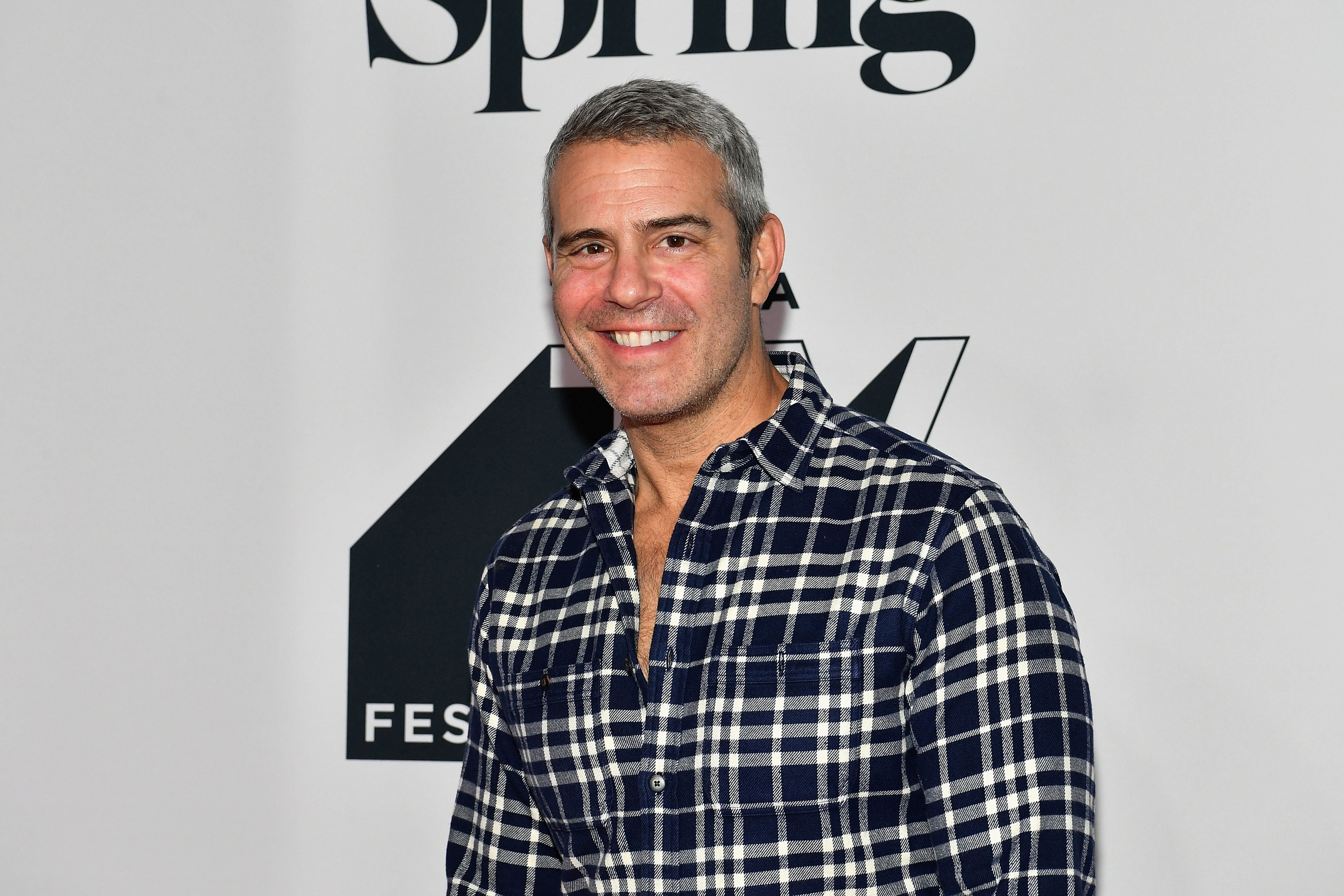 Andy Cohen Reunites with His Beloved Dog Wacha & Gives an Update Months