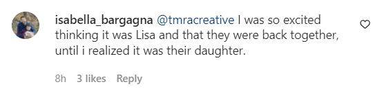 A fan's comment on Jason Momoa's posts featuring his daughter Lola Iolani and Nakoa-Wolf at the United Nations Ocean Conference on June 26, 2022. | Instagram/prideofgypsies