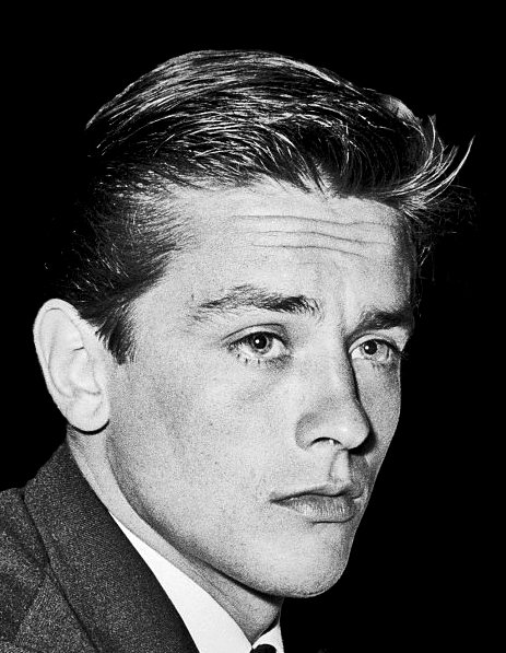 Alain Delon, Rome, 1961 | Source : Wikimedia