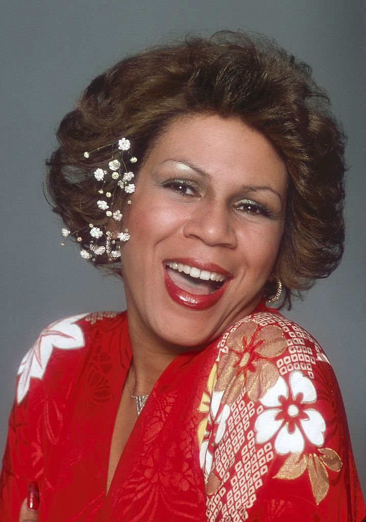 Singer Minnie Riperton poses for a portrait in 1977 in Los Angeles California | Source: Getty Images