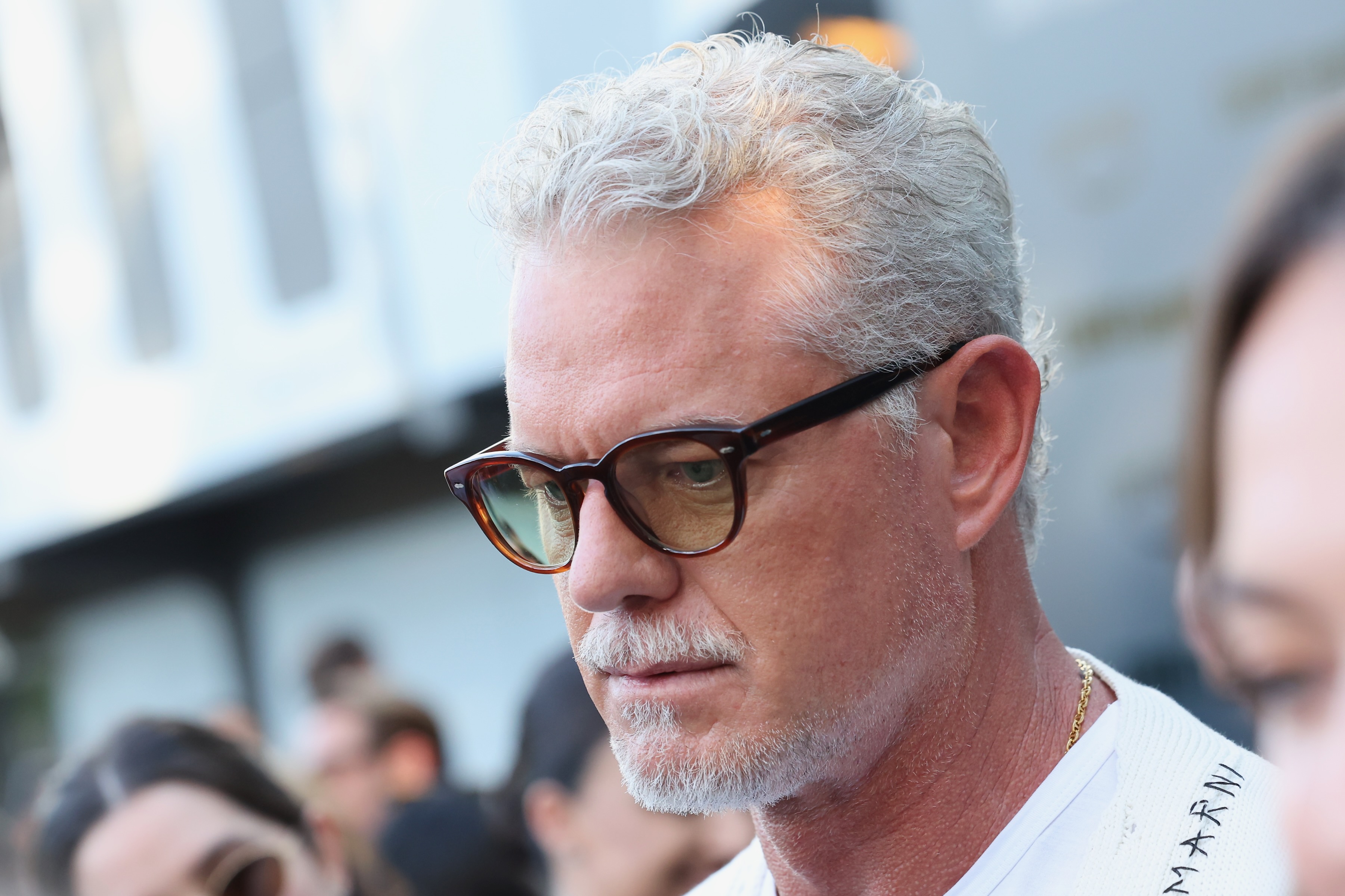 Eric Dane at the Los Angeles premiere of "Countdown" in California on June 18, 2025. | Source: Getty Images