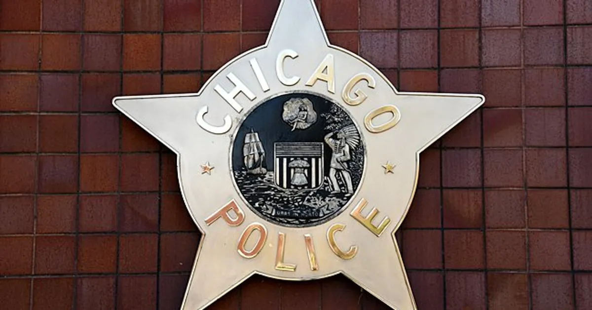 The Chicago Police Department's official badge | Photo: Getty Images