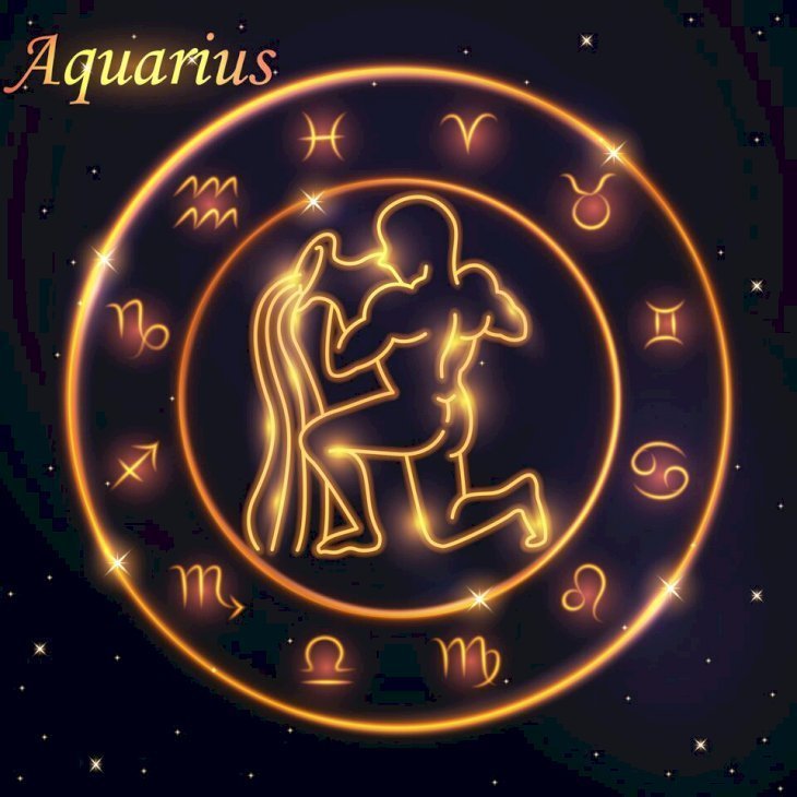 Signo de Acuario. | Imagen tomada de: Shutterstock