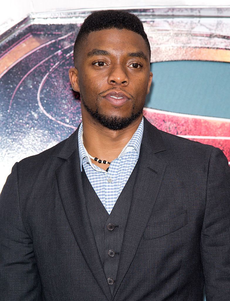 Chadwick Boseman at "Man Of Steel" world premiere on June 10, 2013, in New York City | Photo: Gilbert Carrasquillo/FilmMagic/Getty Images