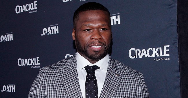 50 Cent Holds Youngest Son Sire Close to Him as They Enjoy a Precious ...