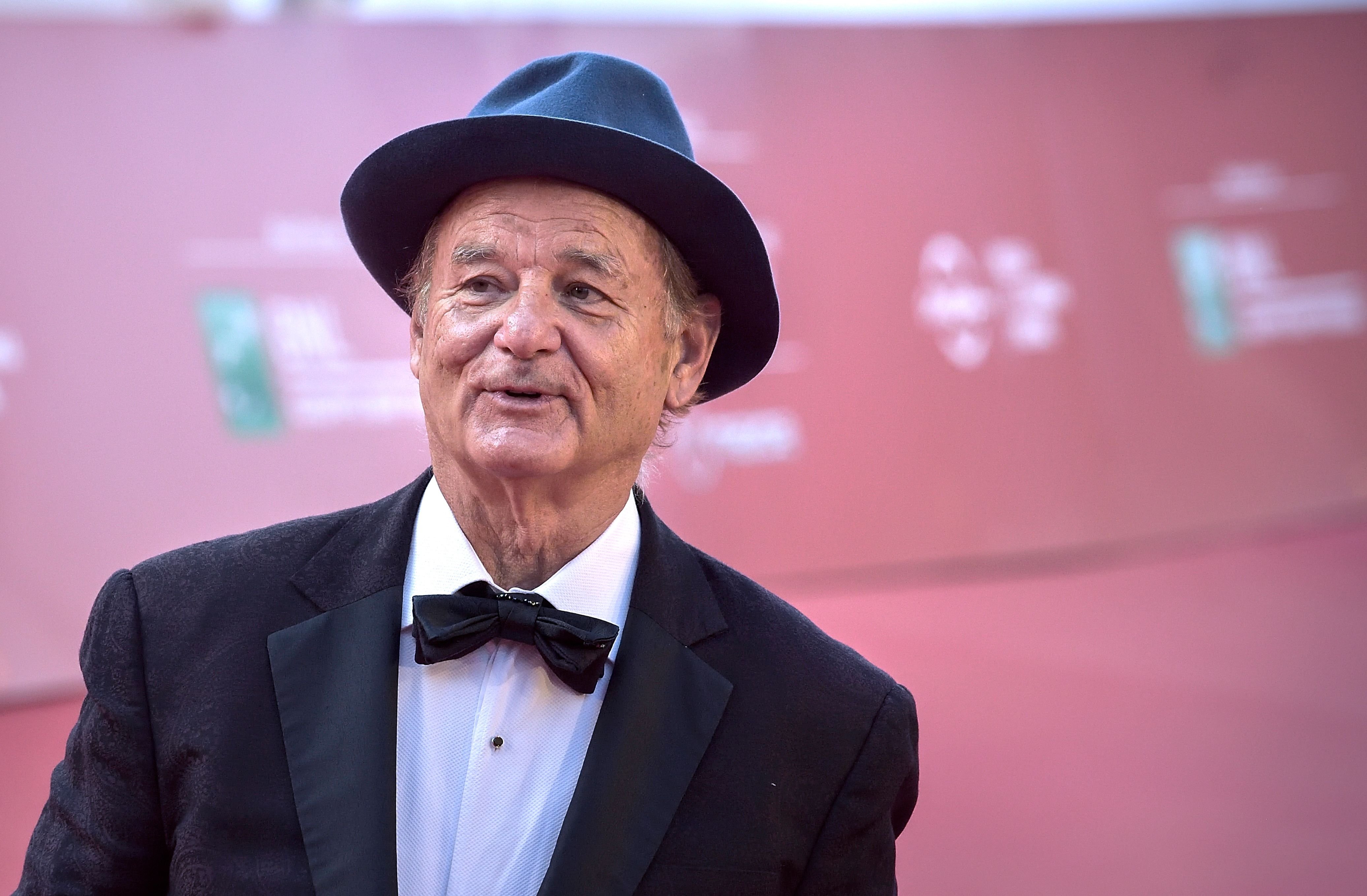 Bill Murray at the 2019 Rome Film Festival, Rome, Italy, October 19, 2019. | Source: Getty Images