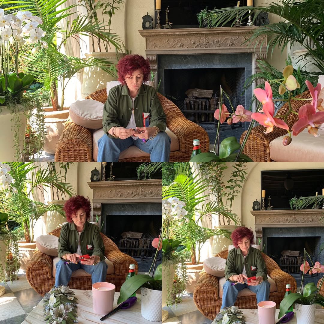 Sharon Osbourne from a post dated September 10, 2021. | Source: Instagram/sharonosbourne