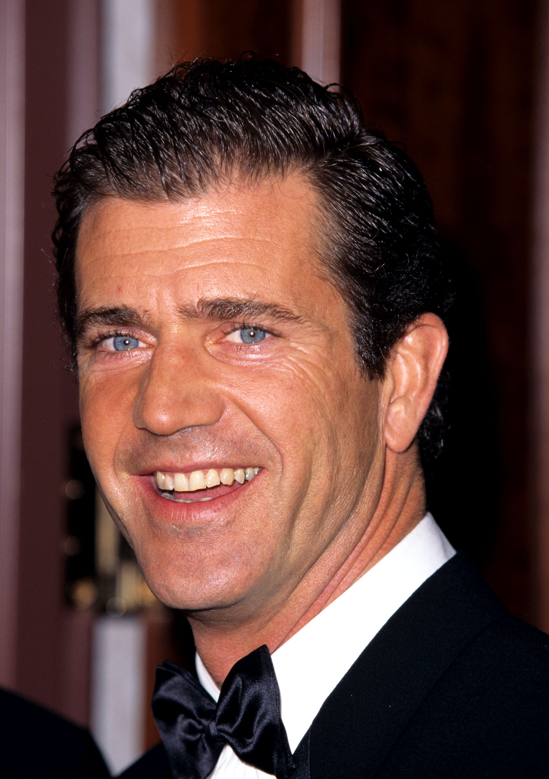 Mel Gibson during The 10th Annual Moving Picture Ball American Cinematheque Award Honoring Mel Gibson on September 29, 1995, in Century City, California. | Source: Getty Images