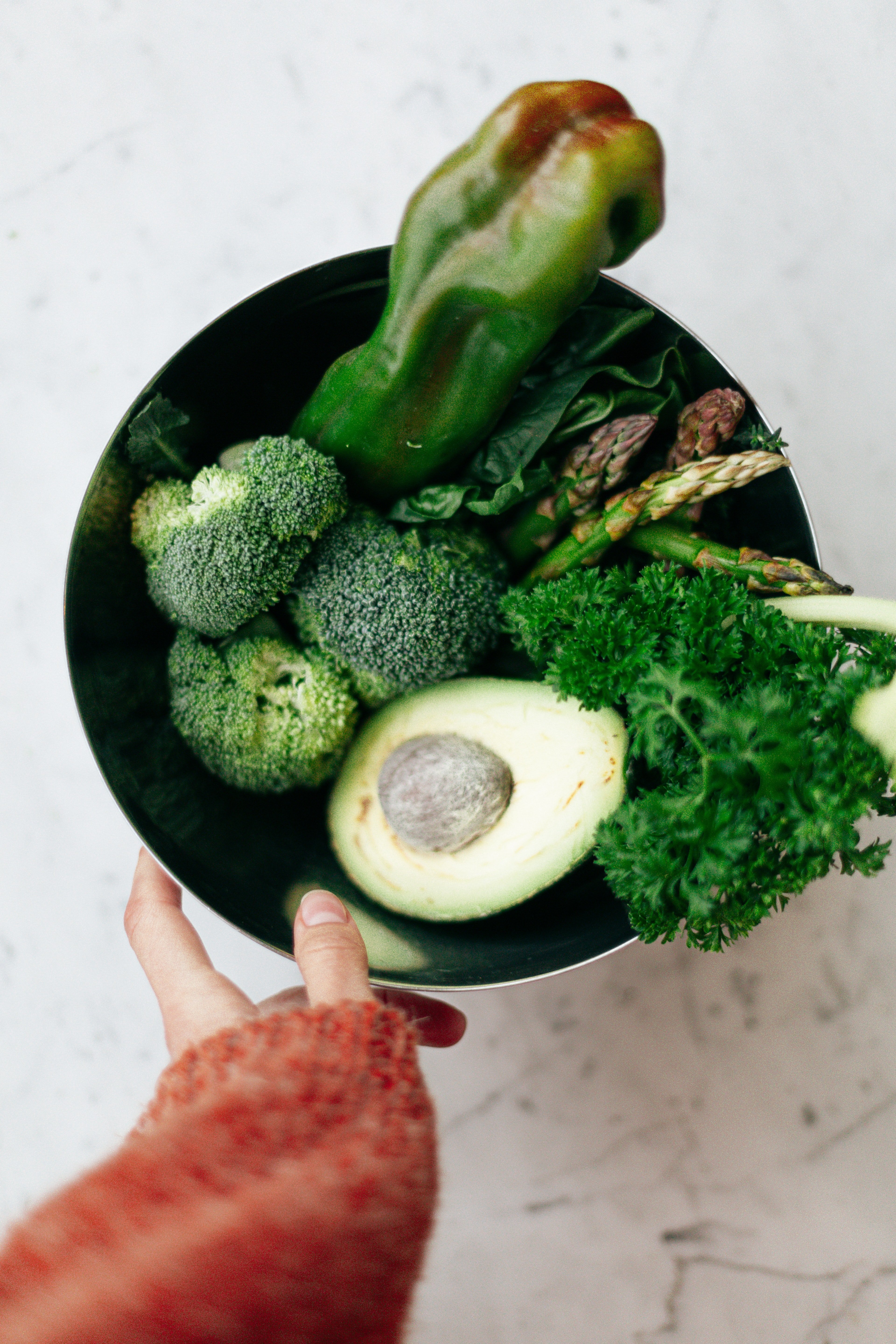A bowl of green vegetables. | Pexels