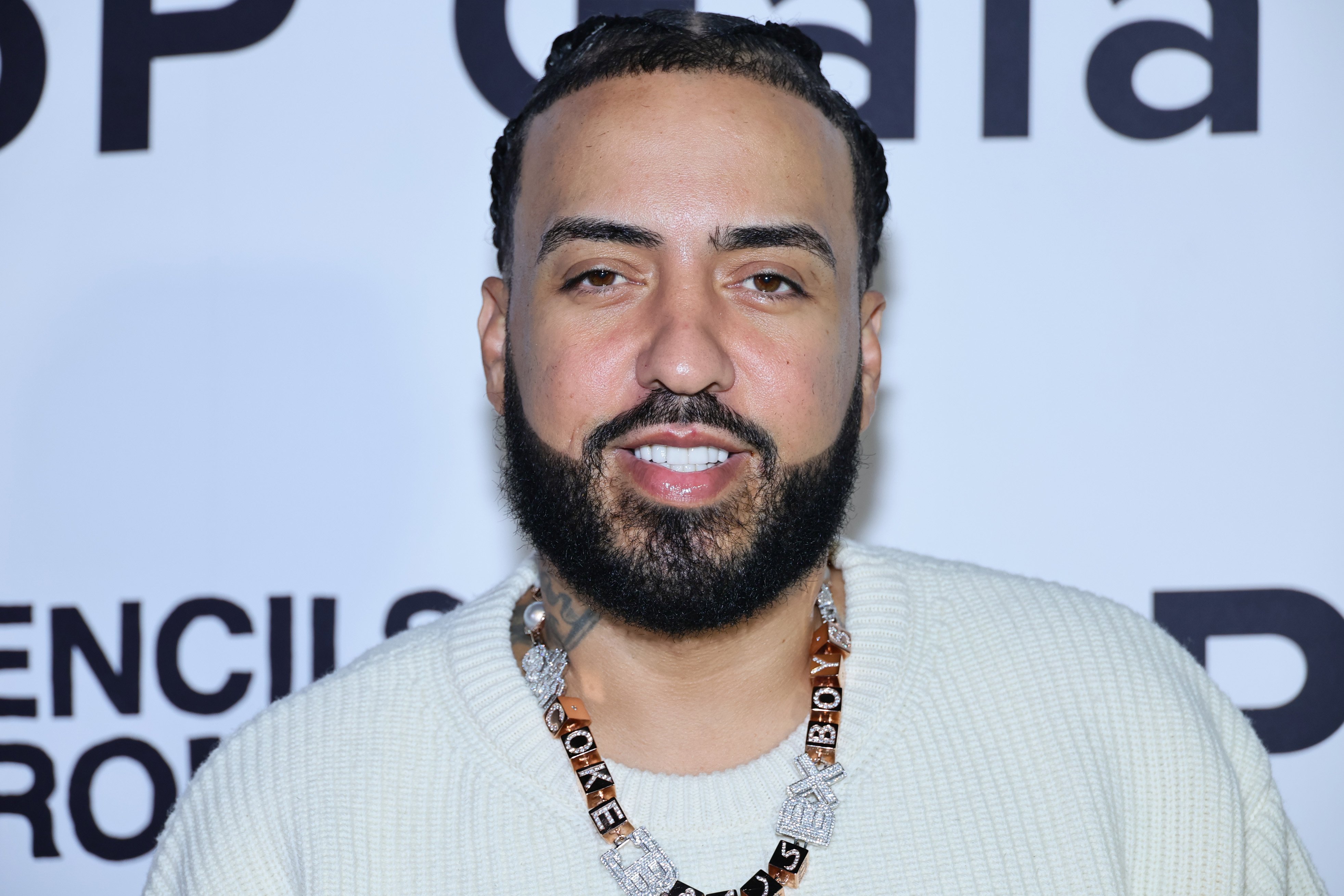 French Montana at the 2022 Pencils of Promise Gala in 2022, in New York City.  | Source: Getty Images)