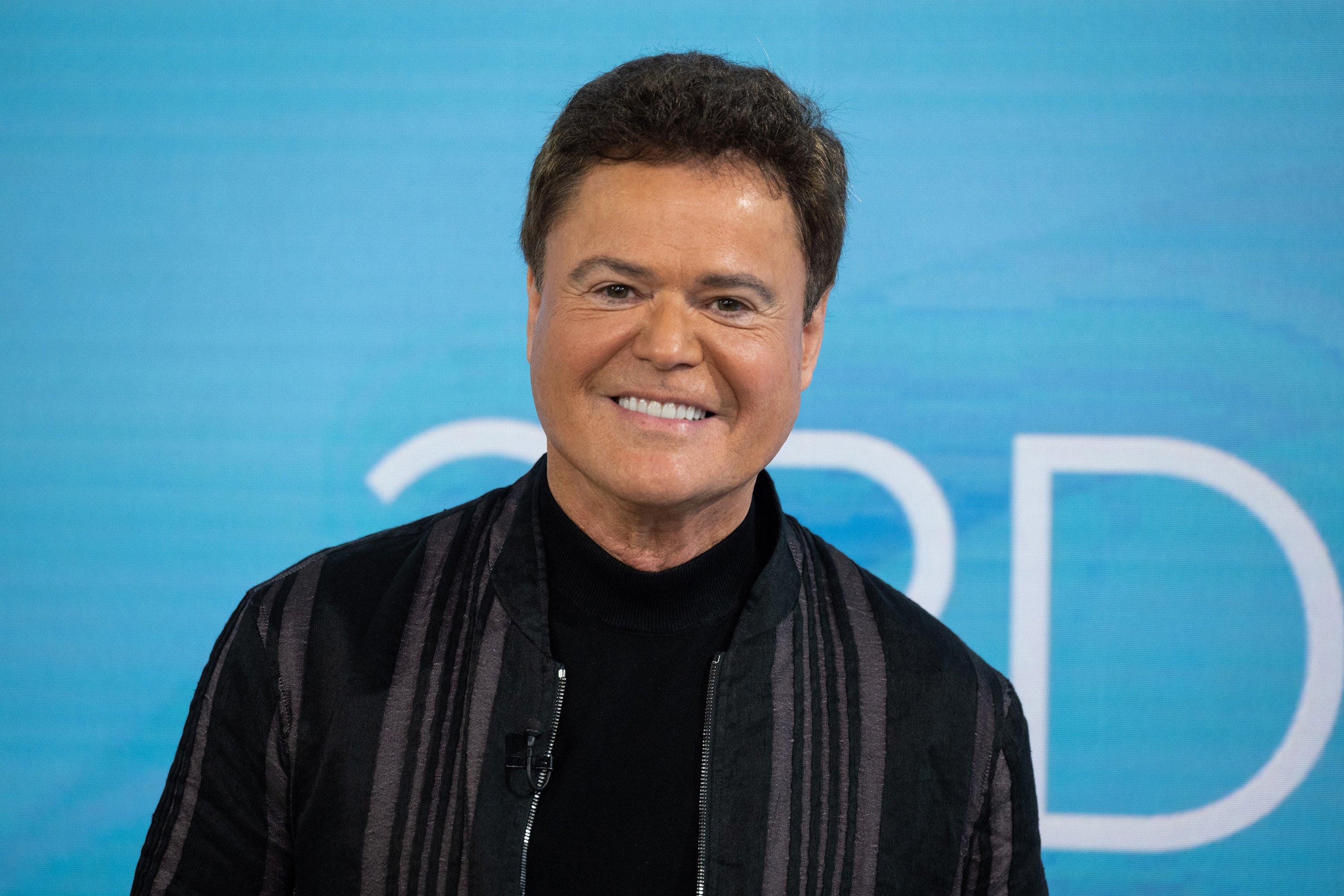 Donny Osmond Turned 65 — He Wouldn't Be Here without Wife of 44 Years Who  Stayed with Him after He Lost Millions