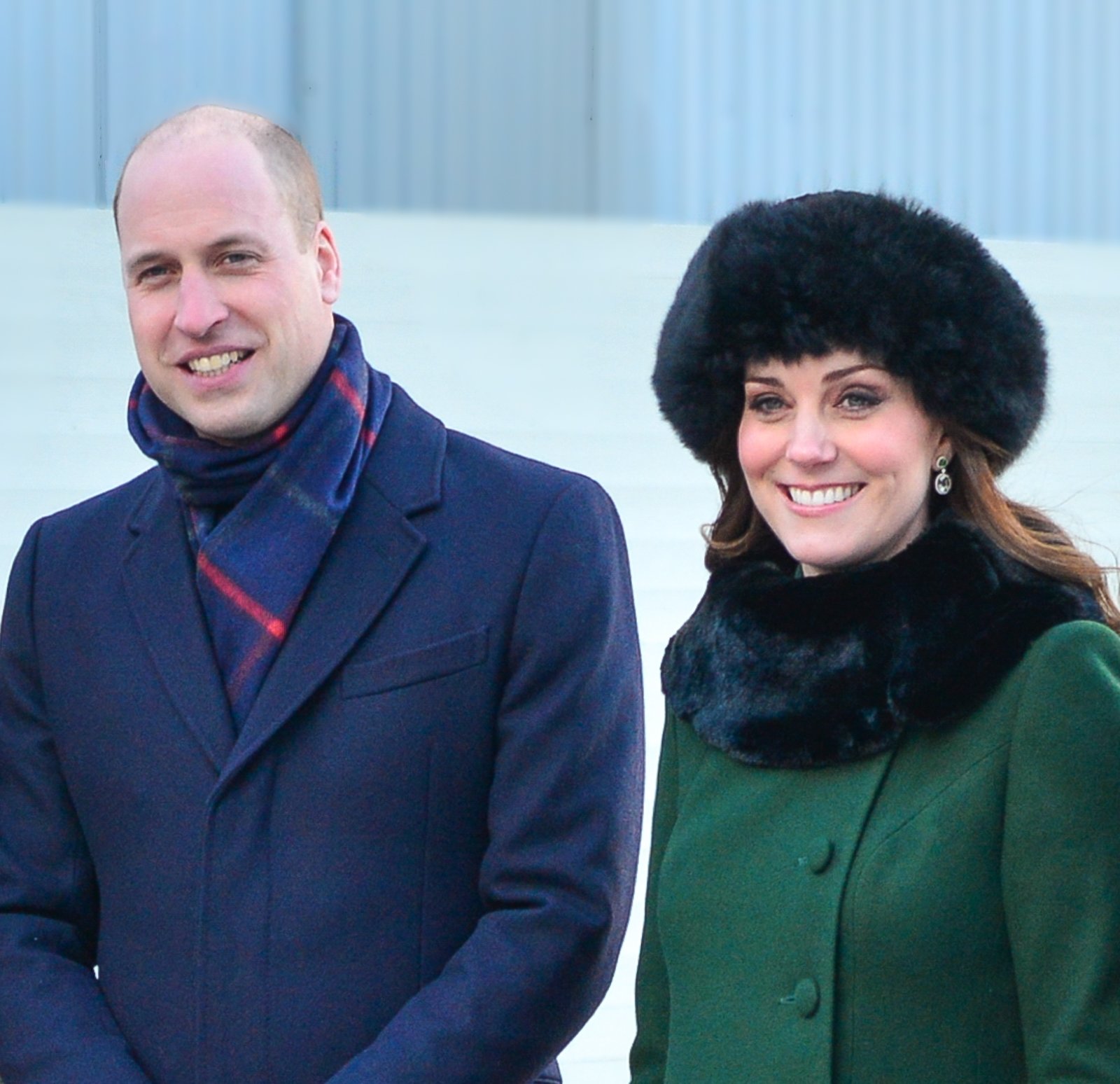 Prince William, Duke of Cambridge and Catherine, Duchess of Cambridge on official visit to Stockholm in Sweden in January 2018 | Source: Frankie Fouganthin / Wikimedia Commons