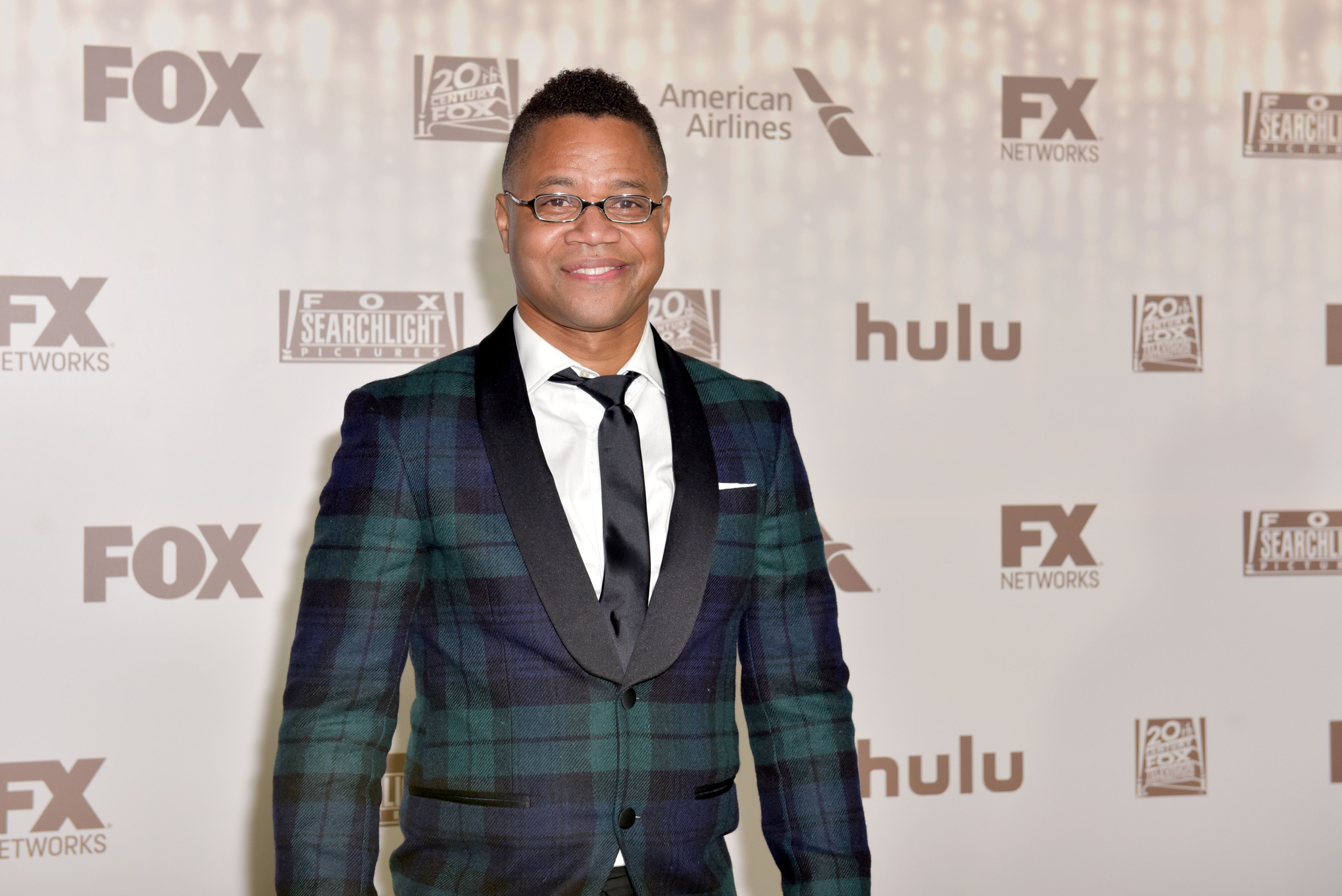 Cuba Golding Jr at Fox's Golden Globe Awards After Party/ Source: Getty Images