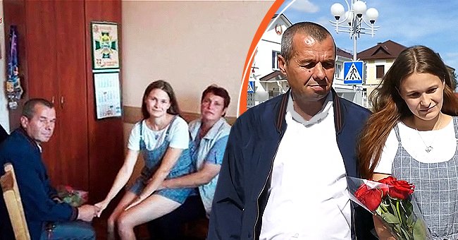 Yulia Gorina, Viktor y Lyudmila Moiseenko | YouTube.com/Ruptly - YouTube.com/CreepyWorld