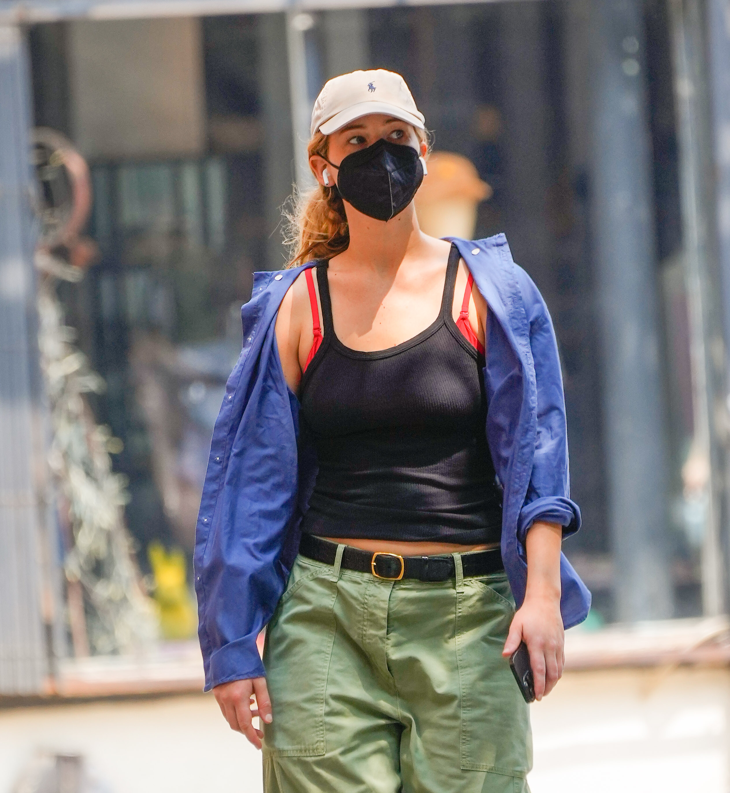 Jennifer Lawrence is seen on July 01, 2023, in New York City. | Source: Getty Images